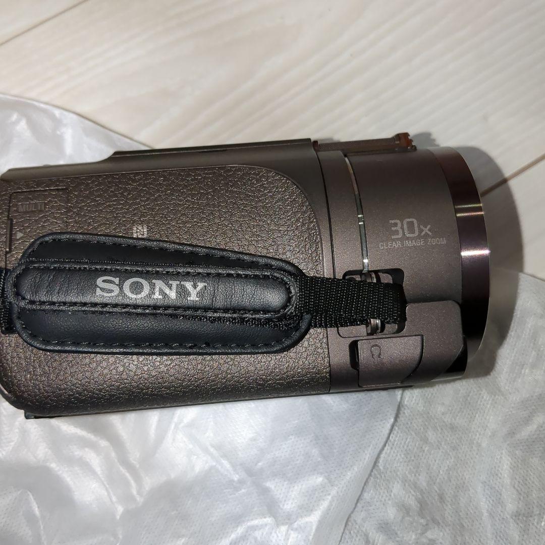 【美品・動作良好】SONY FDR-AX45 ビデオカメラ 本体 4K