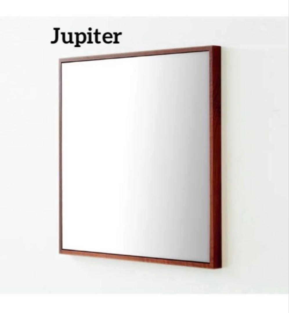 【美品】Jupiter ジュピター 壁掛け鏡 インテリア MA-350 化粧室