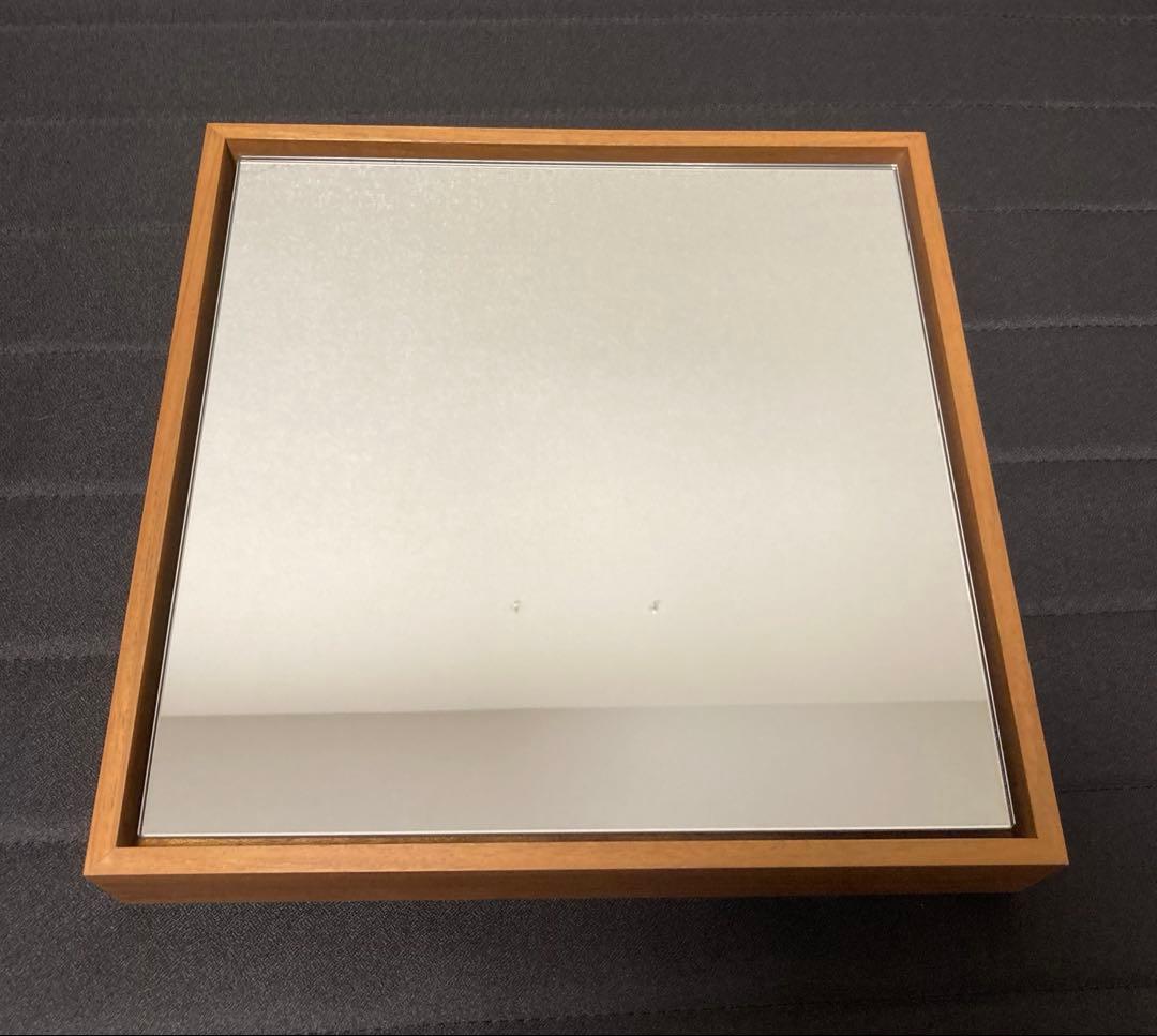 【美品】Jupiter ジュピター 壁掛け鏡 インテリア MA-350 化粧室