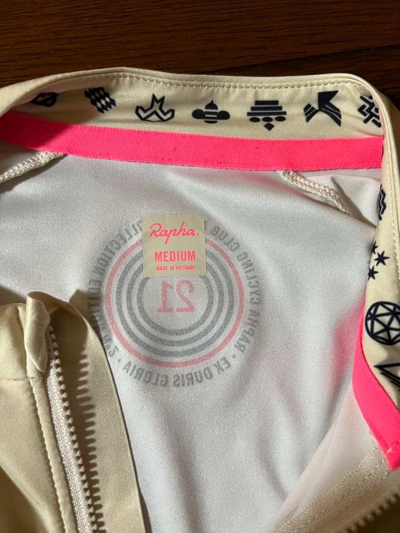 Rapha RCC サイクルジャージ Mサイズ