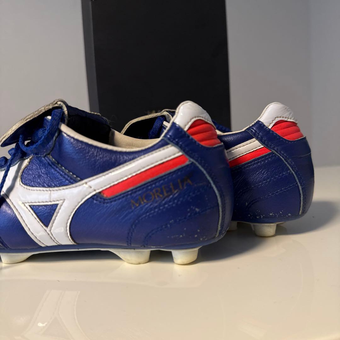 Mizuno モレリア2 JAPAN 22センチ 限定ブルー 希少 レア 青