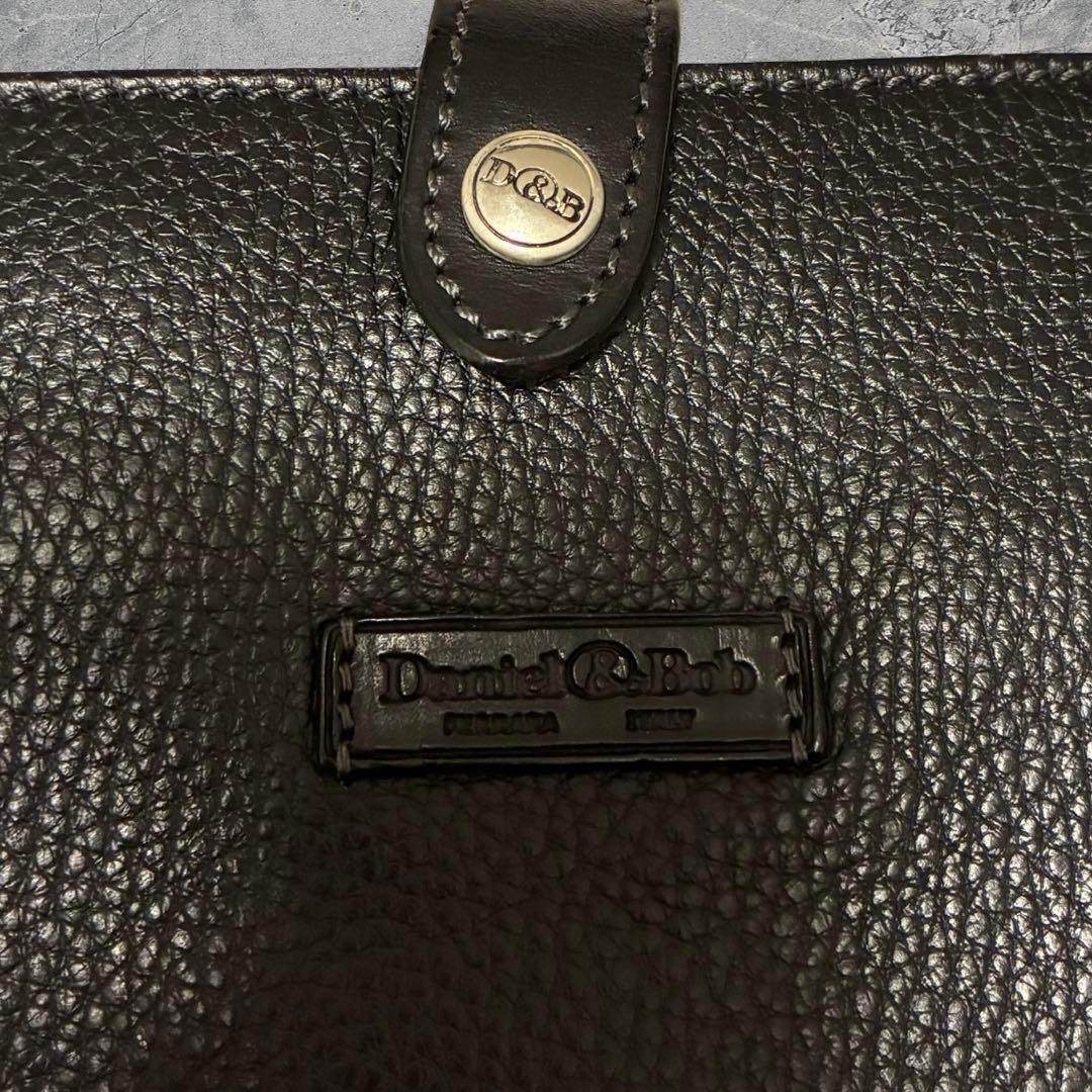 Daniel & Bob トゥモローランド ブラックトートバッグ