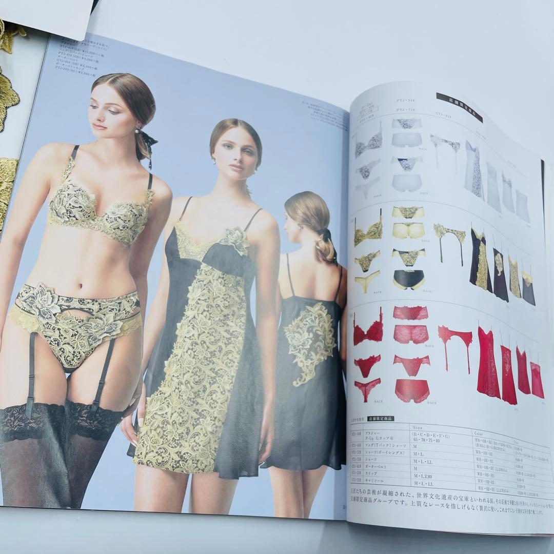 店舗限定！ワコール サルート19Gブラジャー　Tバック　ソングセットF65-M