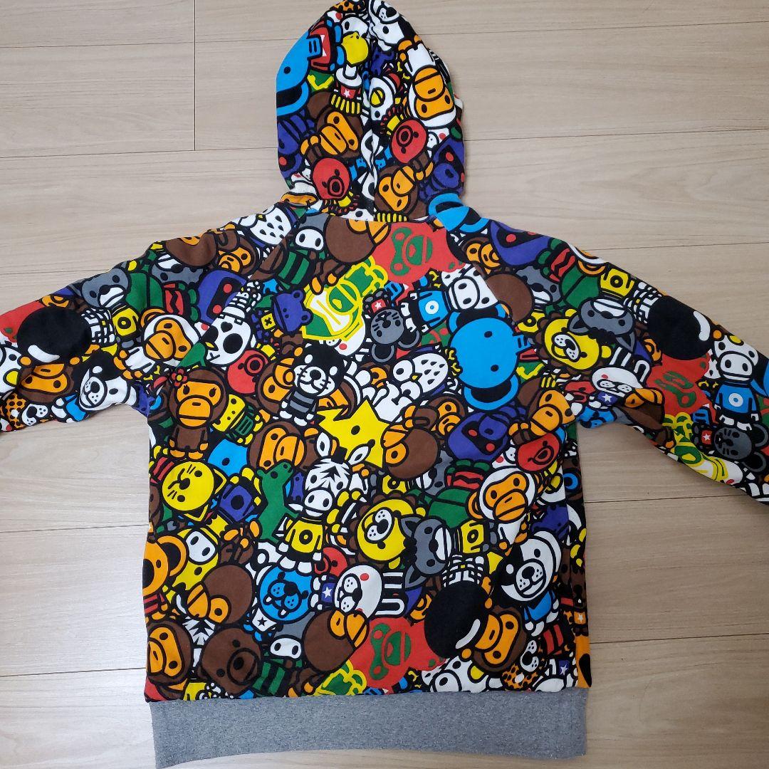 A BATHING APE リバーシブルパーカー