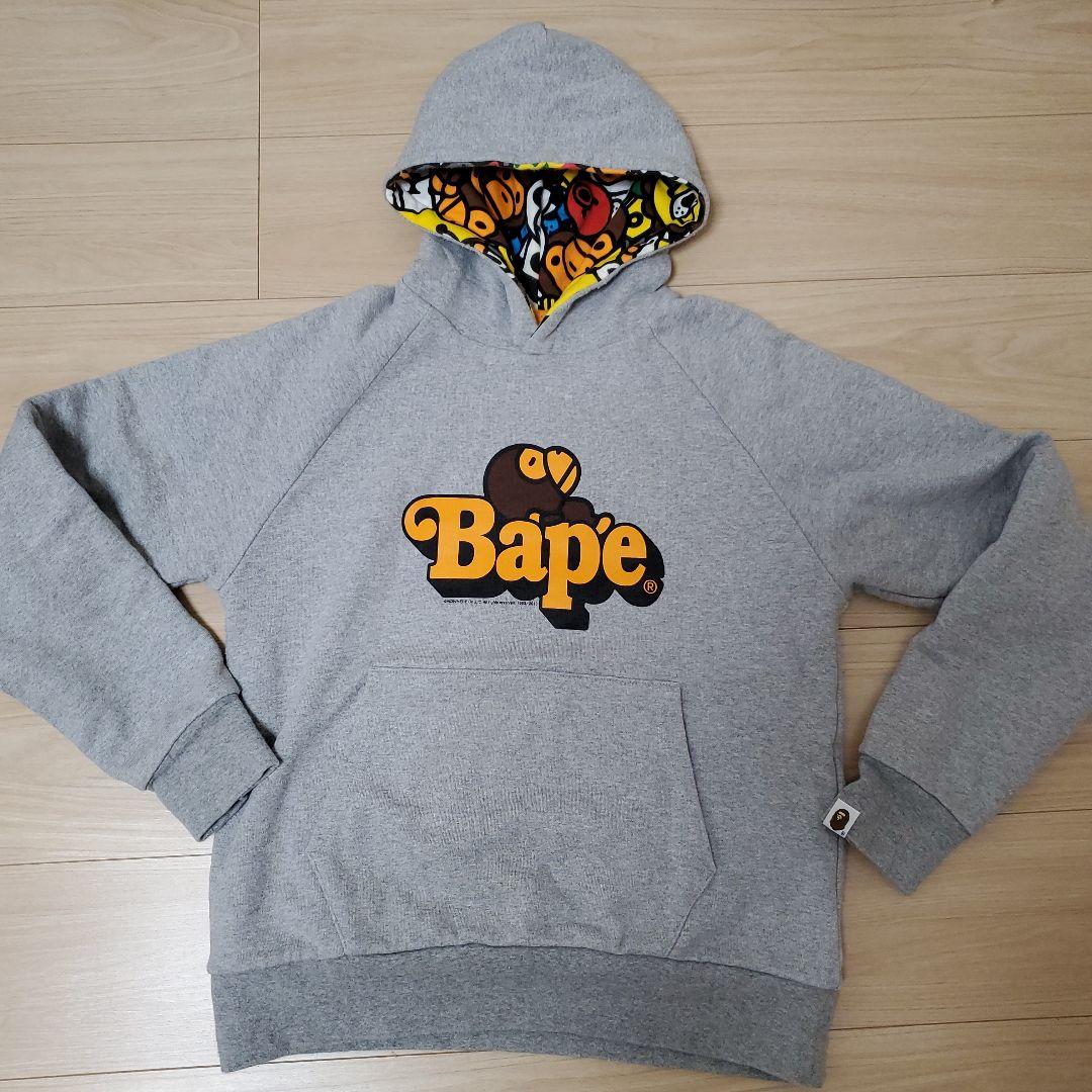 A BATHING APE リバーシブルパーカー