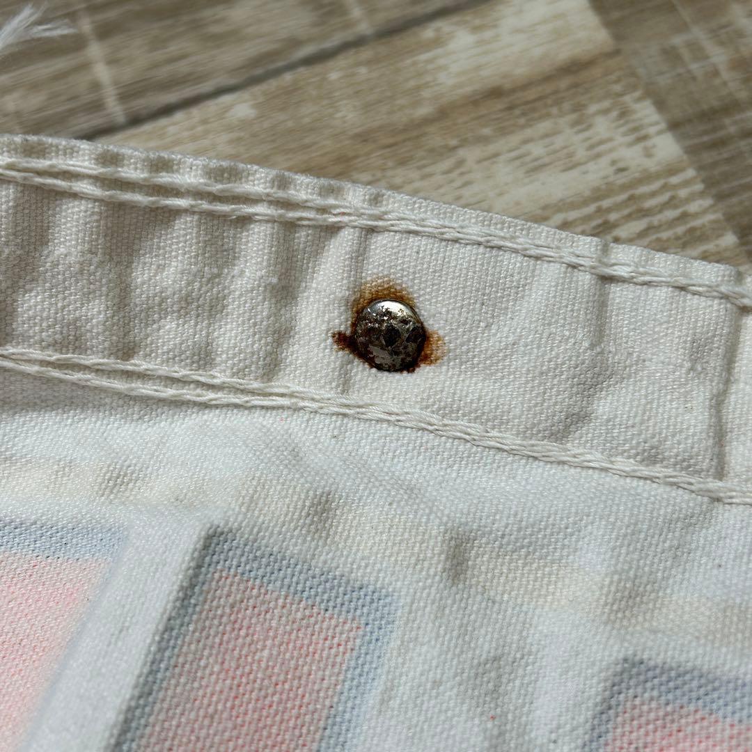 レア PLAIN DEALER ニュースペーパーバッグ オレンジ