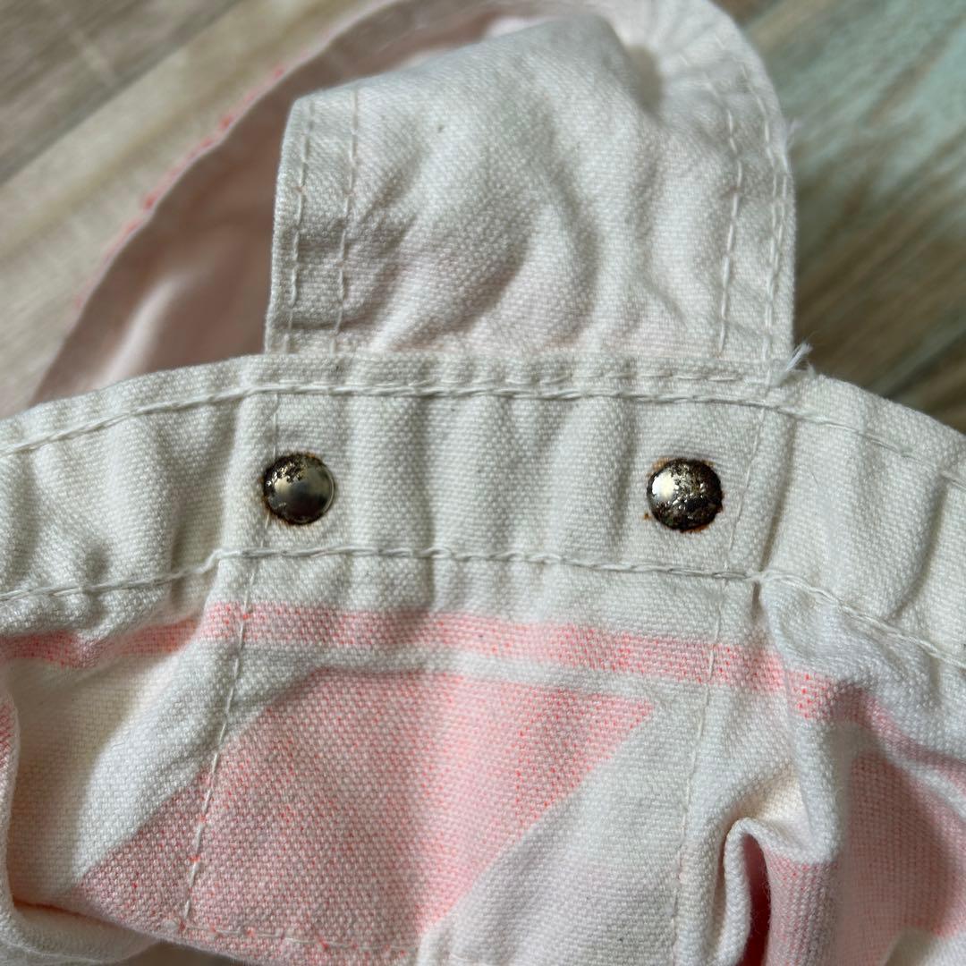 レア PLAIN DEALER ニュースペーパーバッグ オレンジ