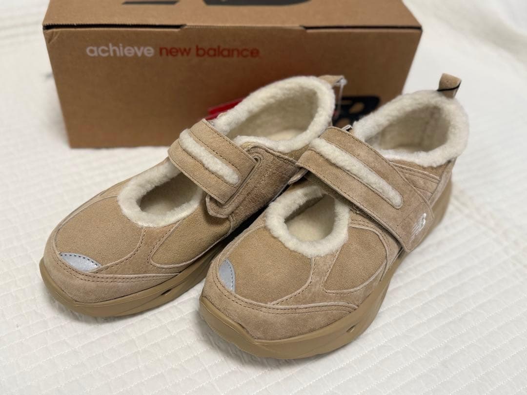 韓国限定 2025FW 新作 ニューバランス WINTER Breeze 24㎝