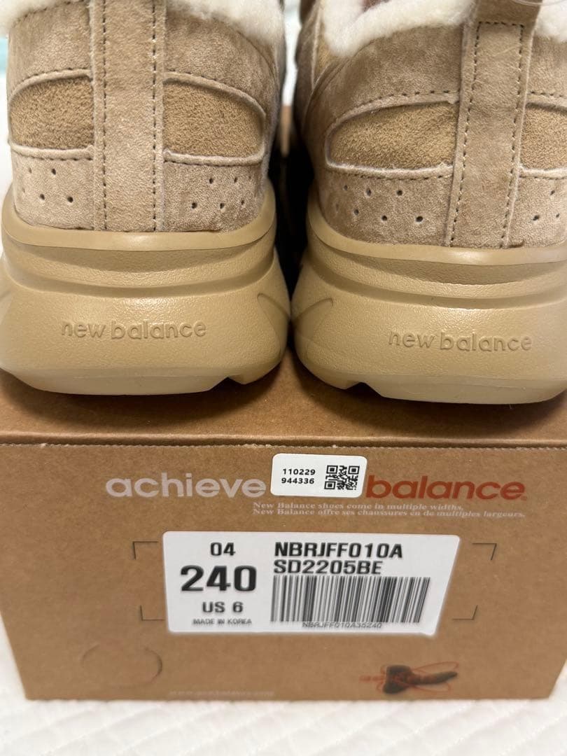 韓国限定 2025FW 新作 ニューバランス WINTER Breeze 24㎝