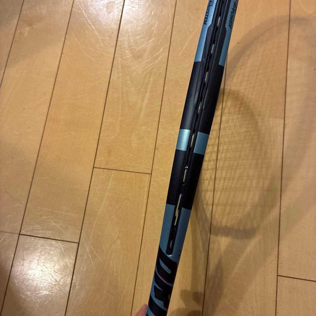 テニスラケット　バボラ　ピュアドライブライト　G1 270g