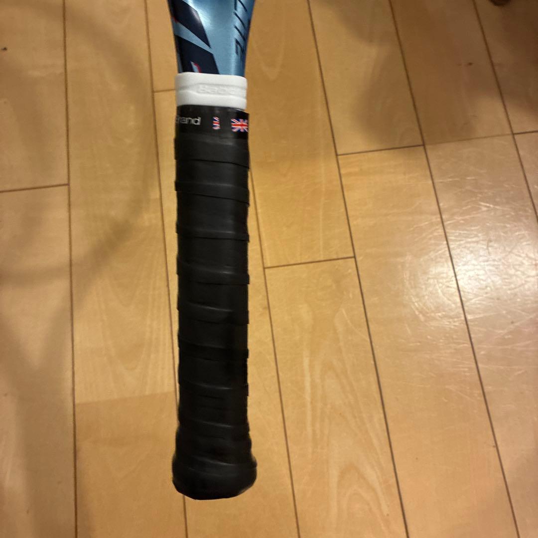 テニスラケット　バボラ　ピュアドライブライト　G1 270g