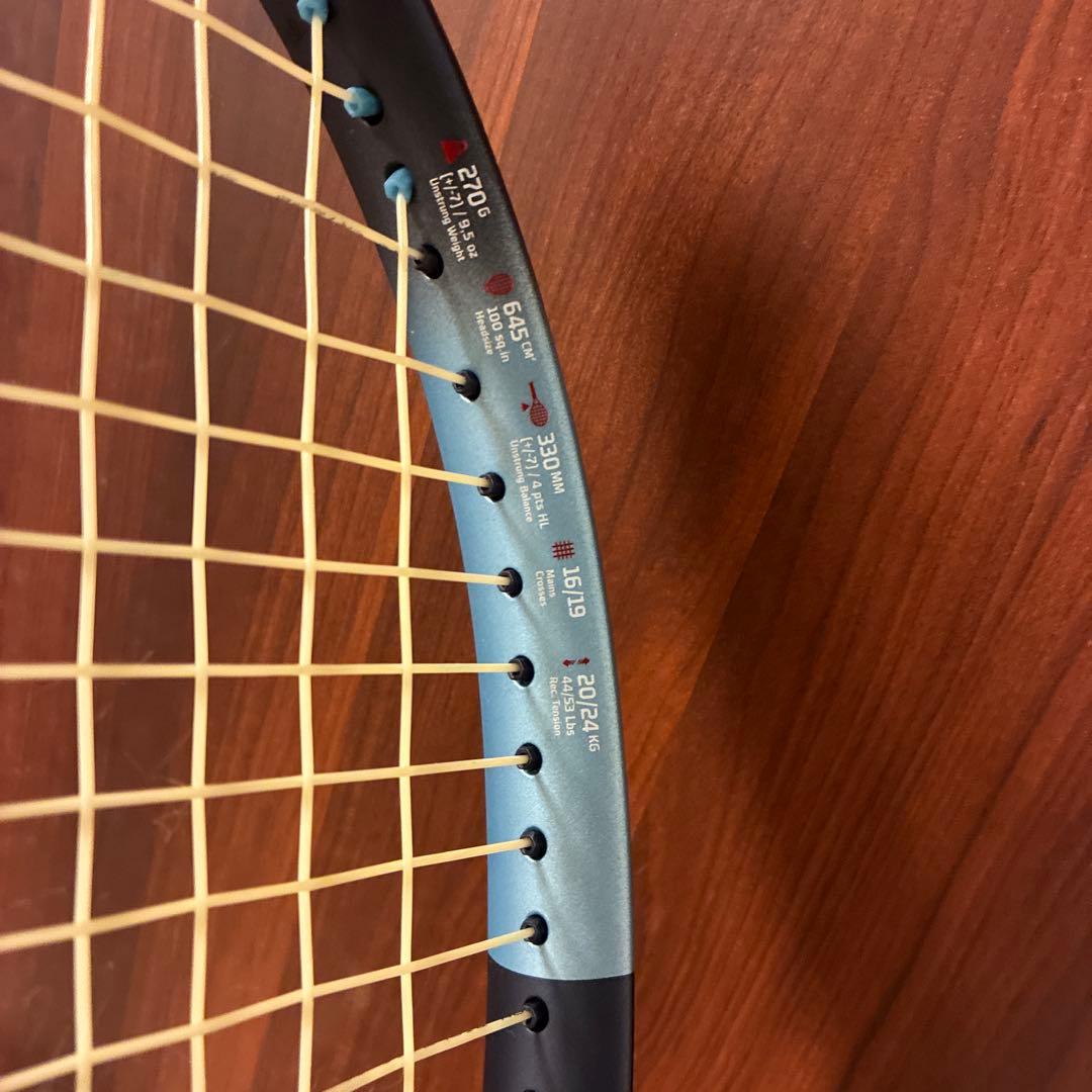 テニスラケット　バボラ　ピュアドライブライト　G1 270g