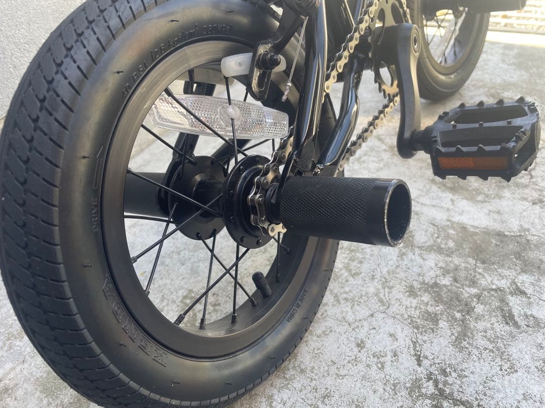 【mgataj】MOTEL WORKS PAL BMX 12インチ