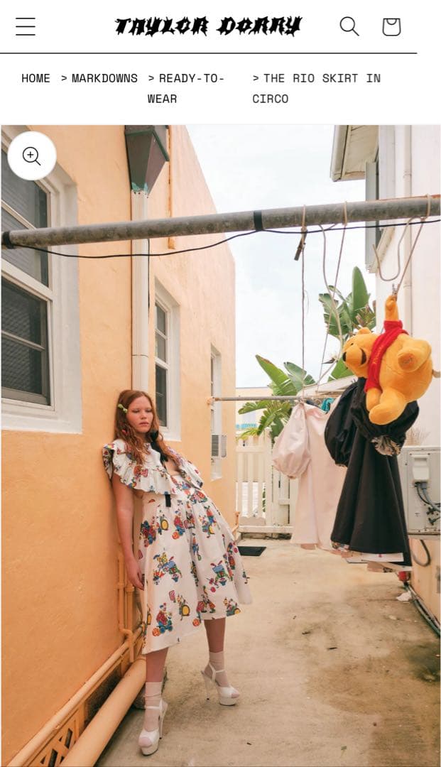 スカート Taylor Dorry skirt