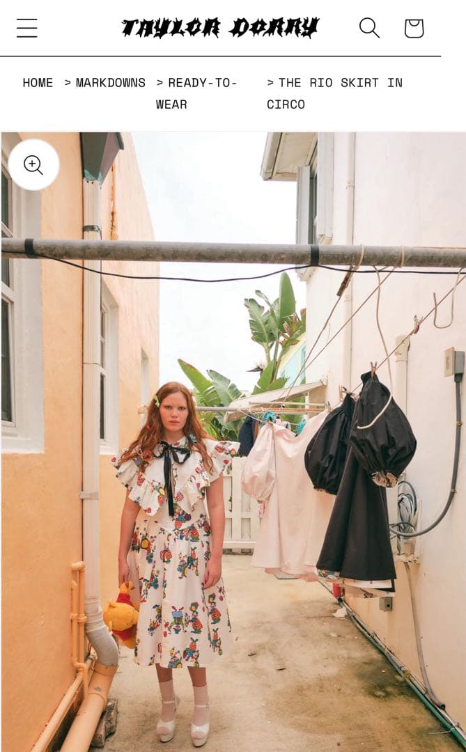 スカート Taylor Dorry skirt
