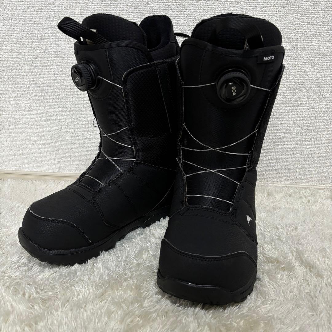 美品✨ Burtonバートン MOTO BOA WIDE ブラック　27.5cm