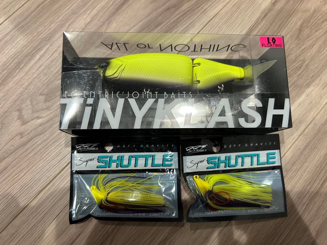 DRT タイニークラッシュ スーパーシャトル 夜用スーパーセット