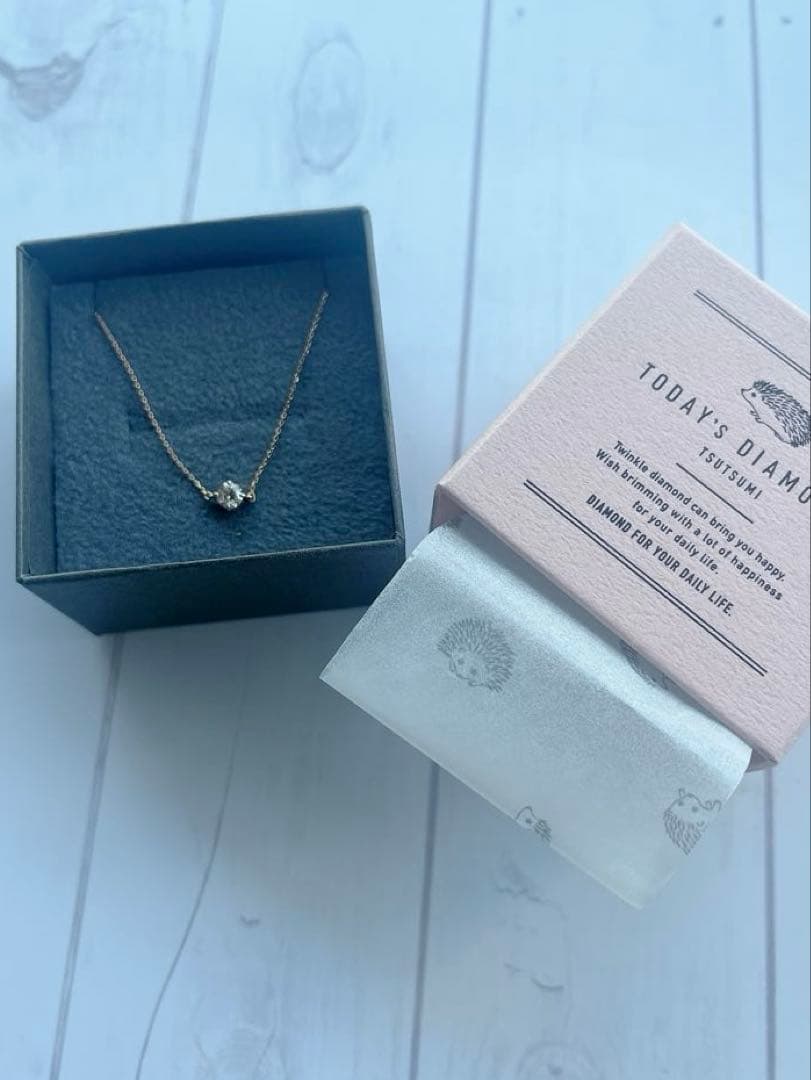 ツツミ　tsutsumi K18 18K ブレスレット ダイヤモンド 18金