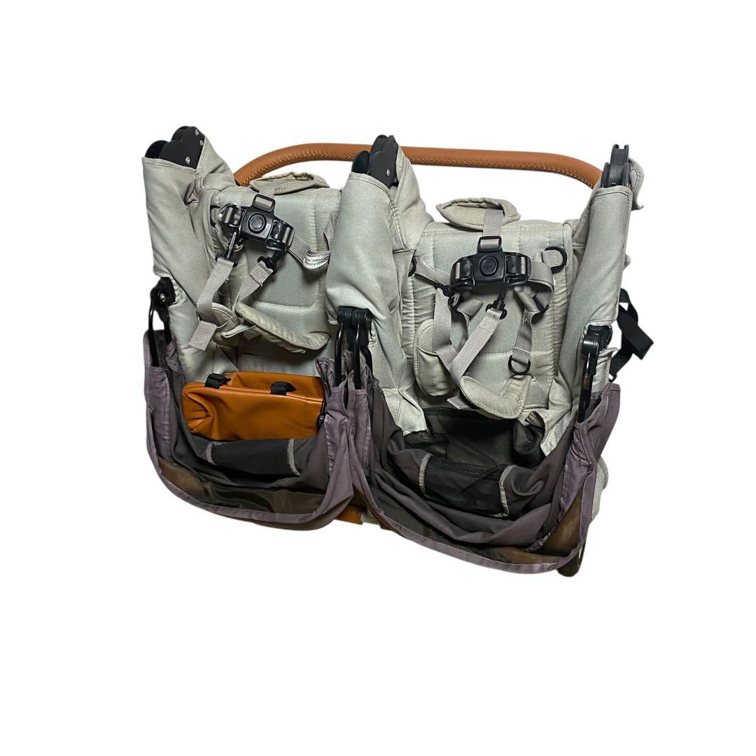 送料無料❗️良品✨エアバギー COCOダブル EX フロムバース　2人乗り　梱包済