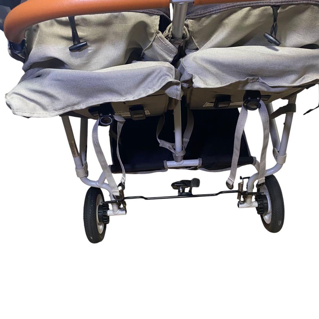 送料無料❗️良品✨エアバギー COCOダブル EX フロムバース　2人乗り　梱包済