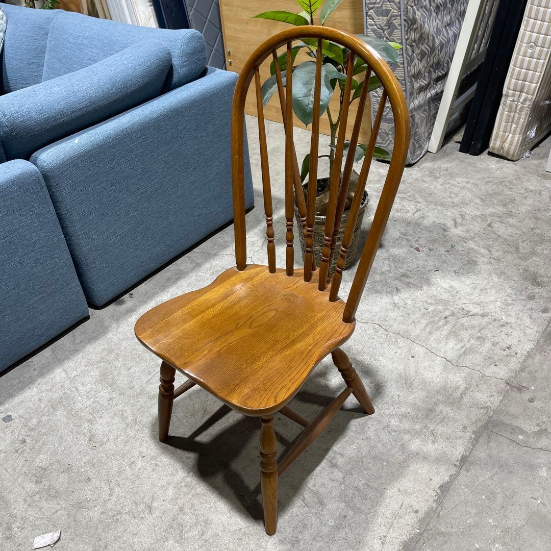 飛騨 柏木工 ウィンザーチェア 椅子 アンティーク ビンテージ キツツキ