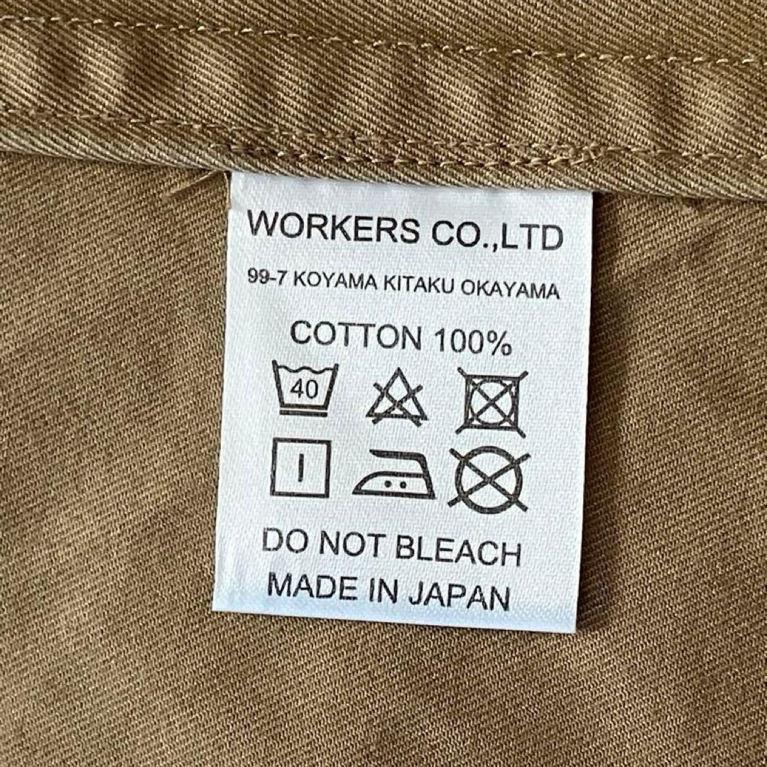 WORKERS 2017年秋冬モデル