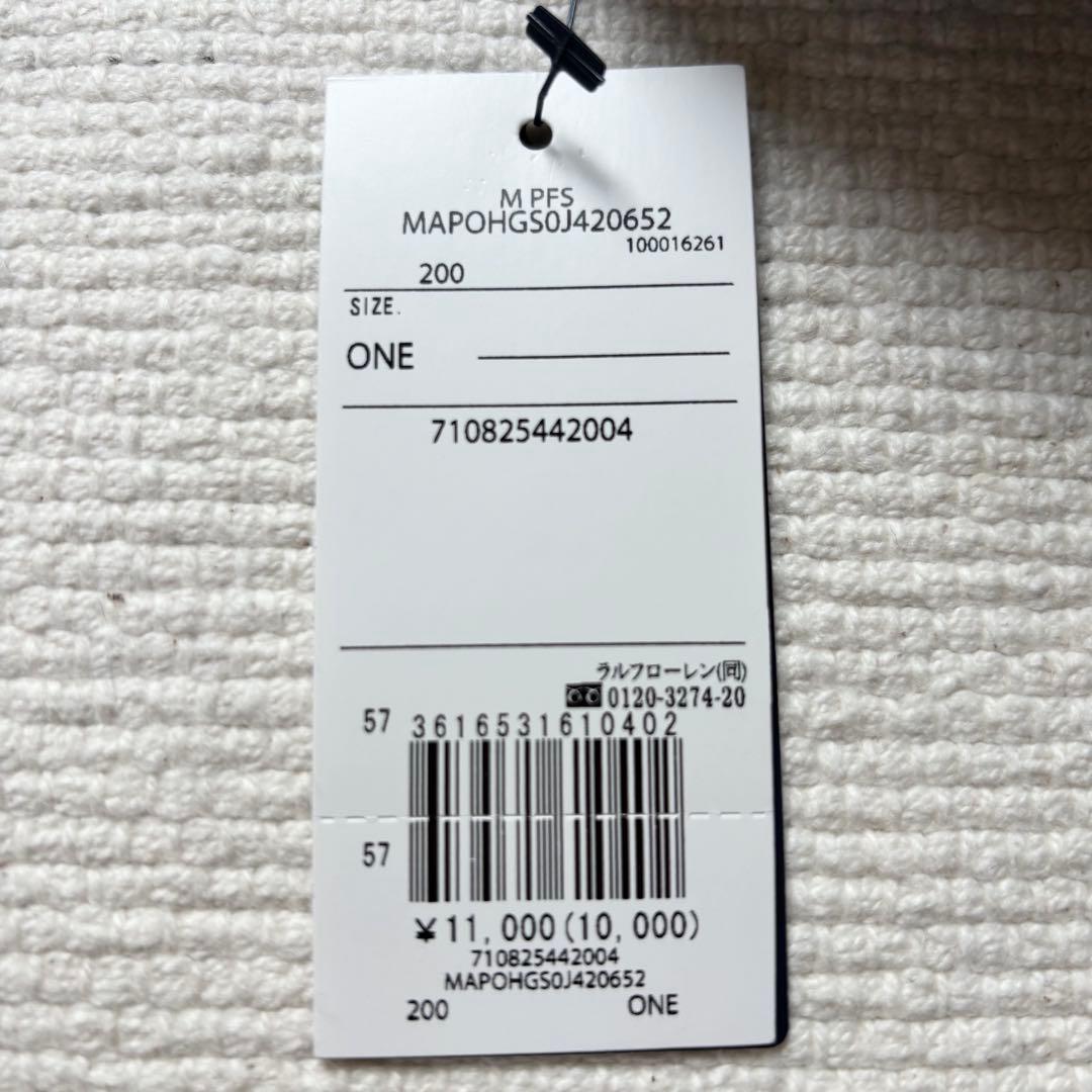 【新品 】ポロ ラルフローレン キャップ 帽子 (FREE)