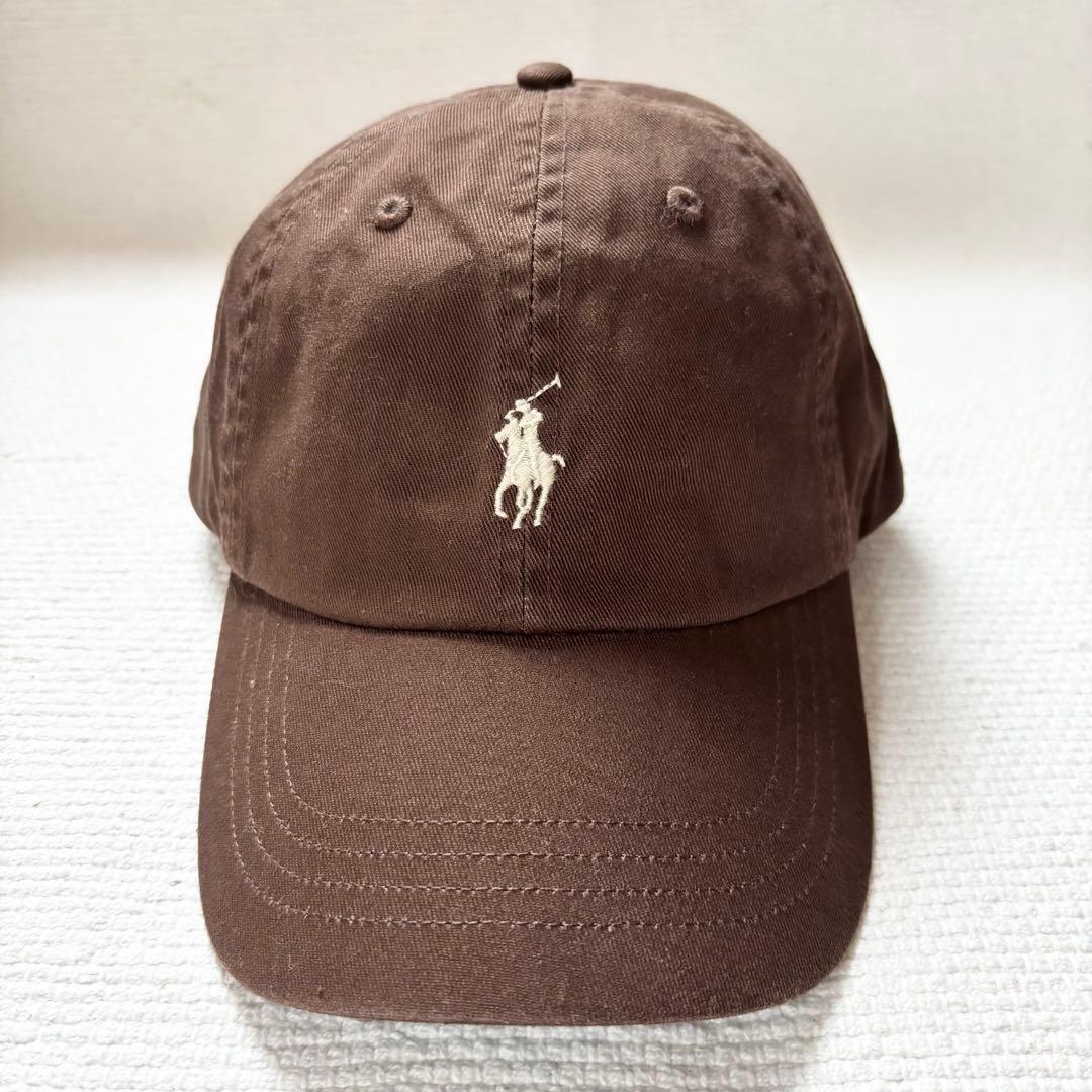 【新品 】ポロ ラルフローレン キャップ 帽子 (FREE)