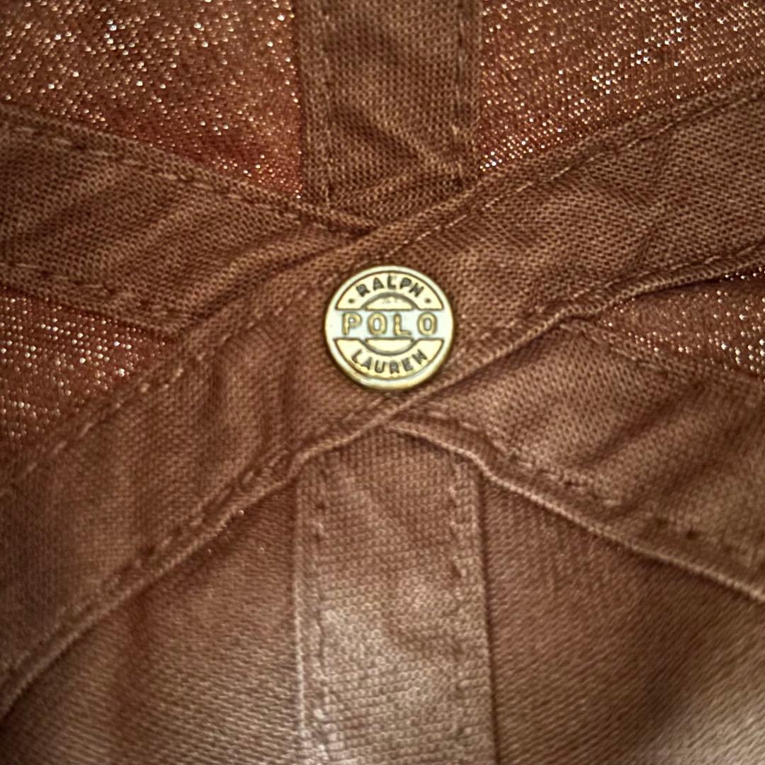 【新品 】ポロ ラルフローレン キャップ 帽子 (FREE)