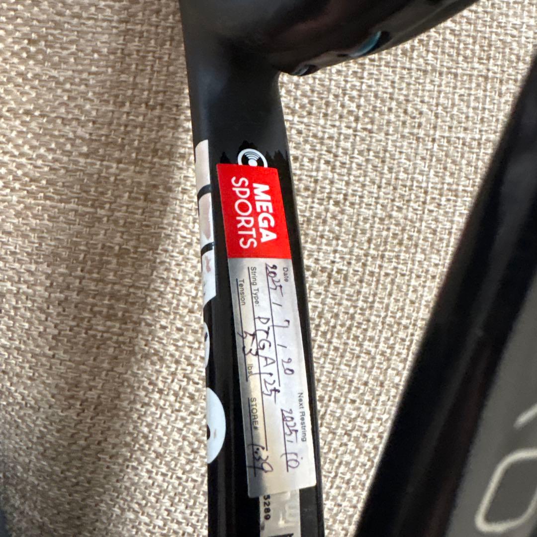 ラケット(硬式用) Pro staff 97 version 12.0