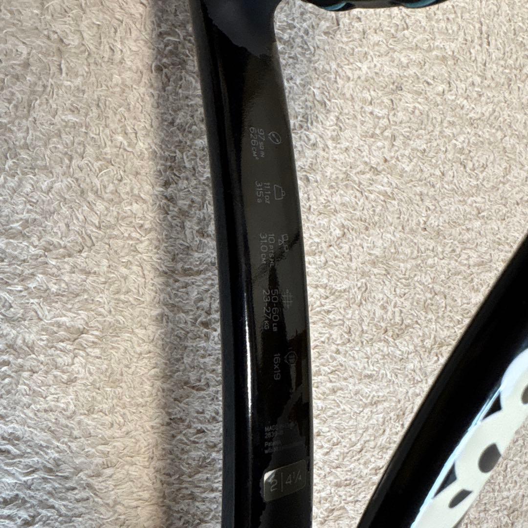 ラケット(硬式用) Pro staff 97 version 12.0