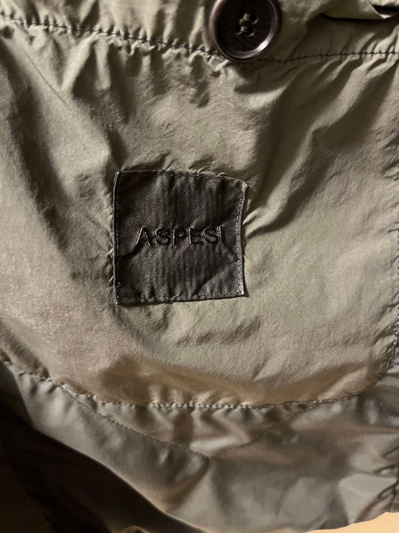 【週末限定値下】アスペジ　トレンチコート　サイズXS