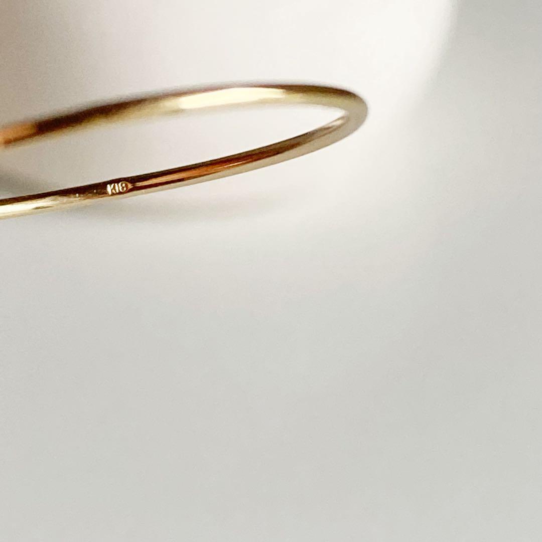 早いもの勝ち！目玉商品！新品 日本製 高品質 18金 K18 リング 9号