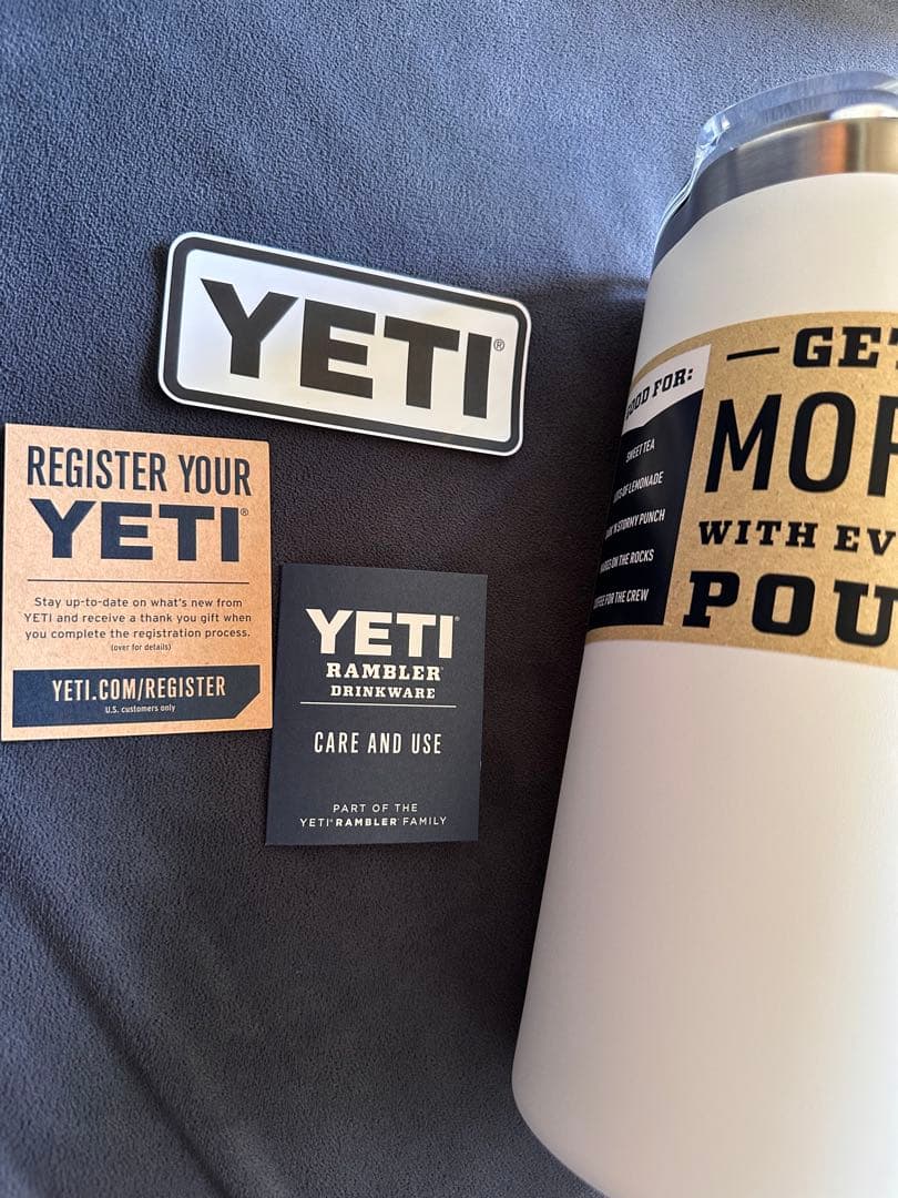 YETI Rambler YETI Rambler ピッチャー 64oz
