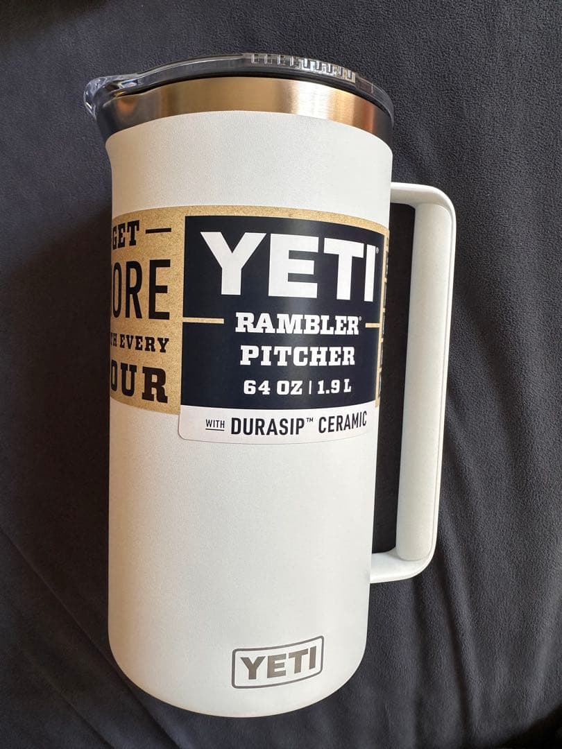 YETI Rambler YETI Rambler ピッチャー 64oz