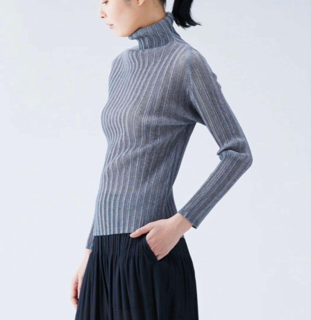 A*S様 PLEATS PLEASE RIB PLEATS BASICS BLA