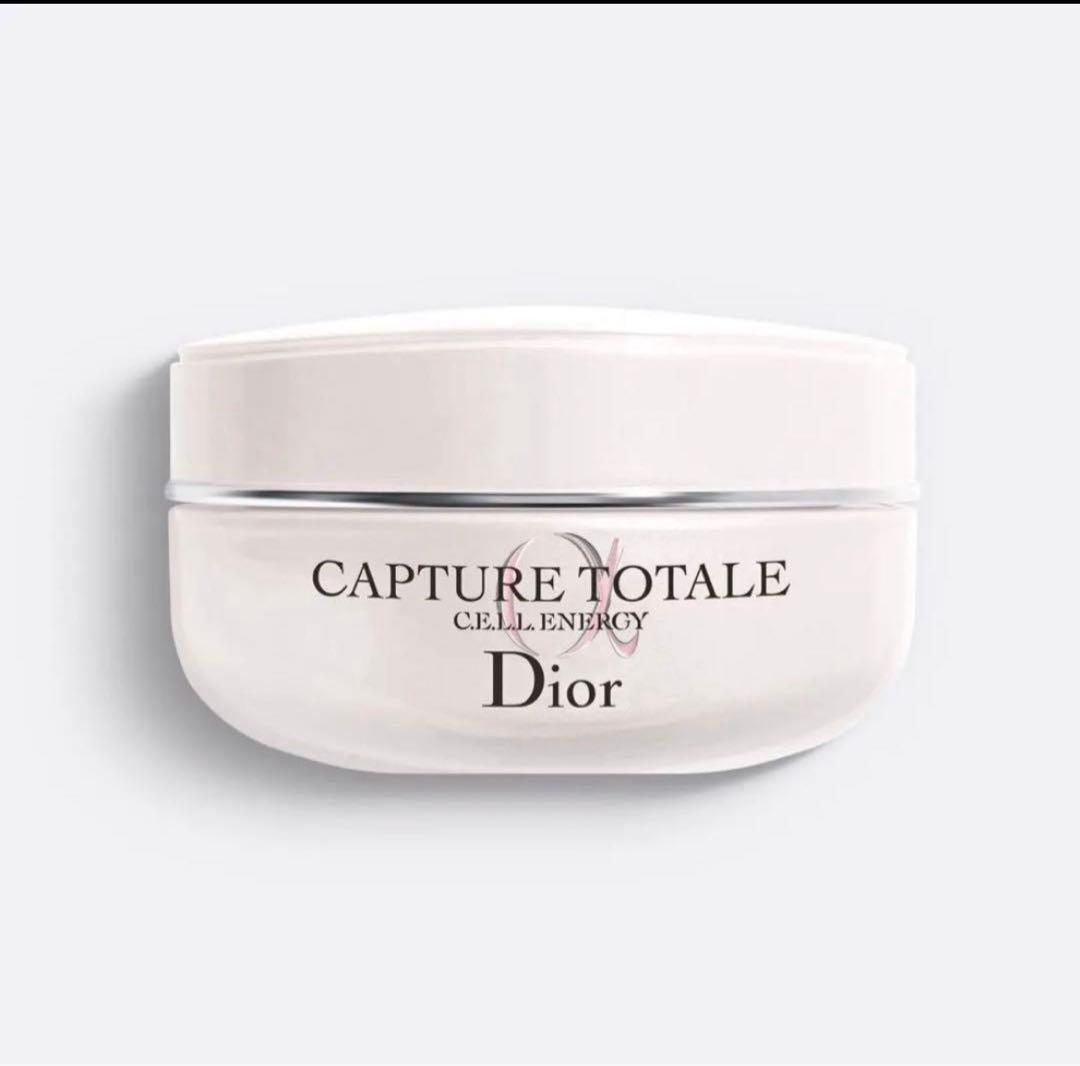 DIOR カプチュール トータル セル ENGY リッチ クリーム 50ml