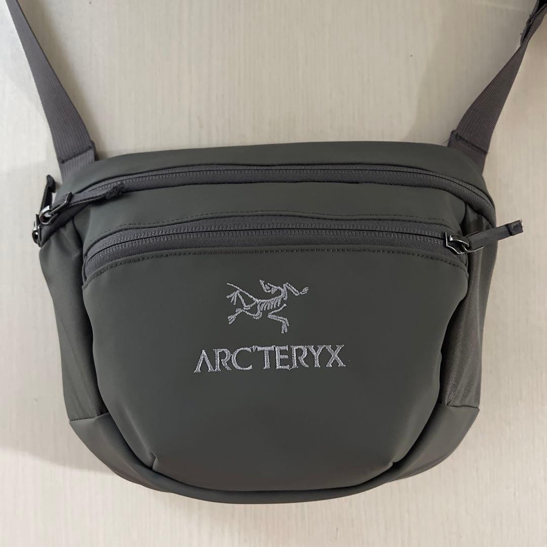 ARC'TERYX BEAMS 別注アークテリクス アローウエストパック グレー
