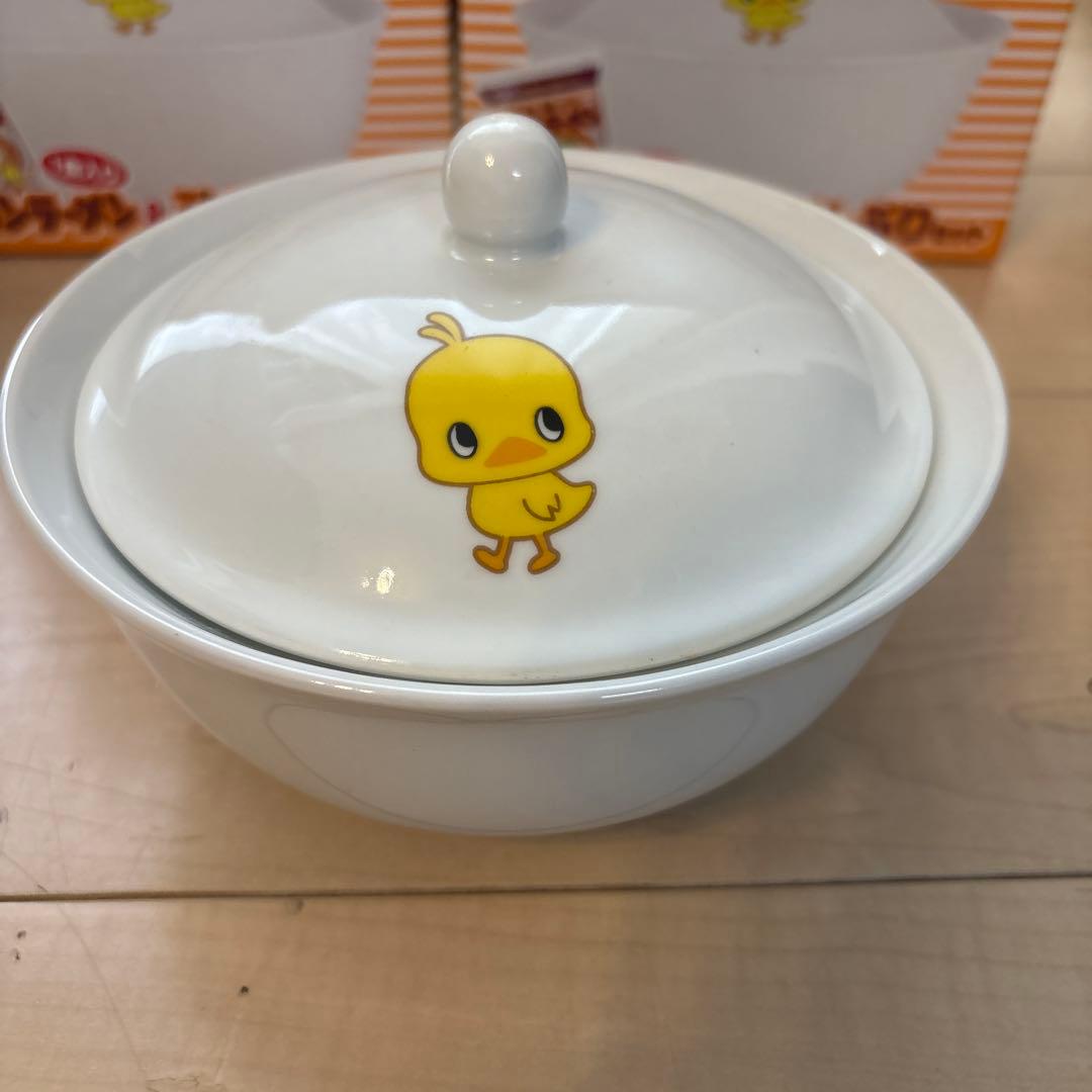 平成レトロ チキンラーメン どんぶり4個セット