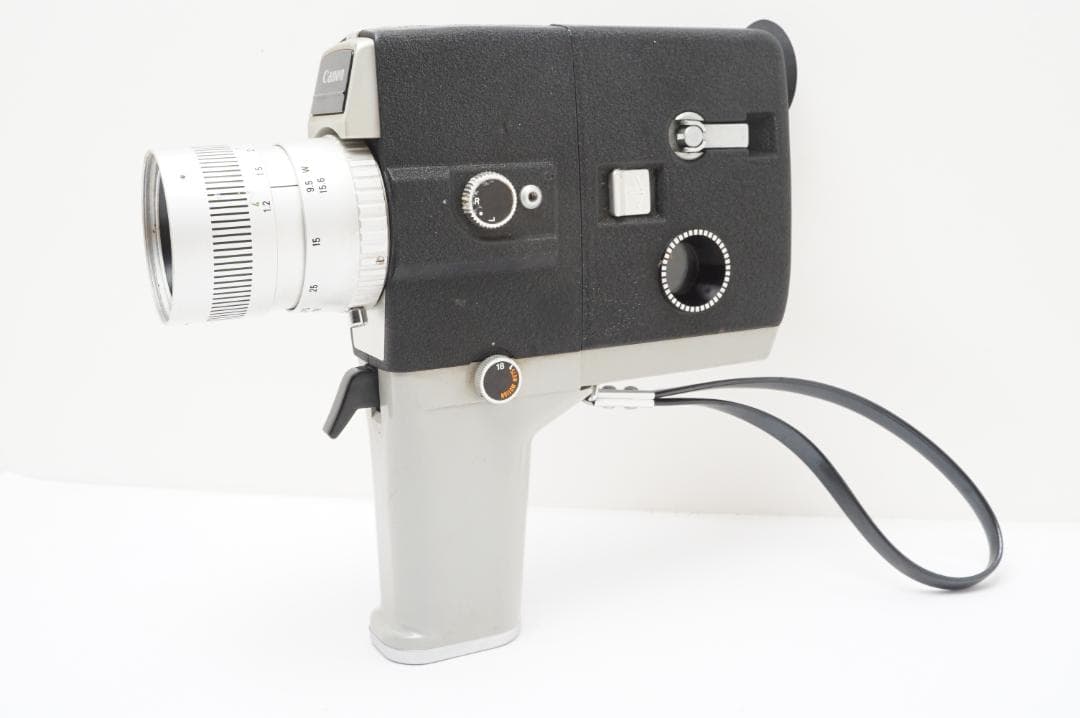 【動作】CANON 518 Single-8 8ミリカメラ