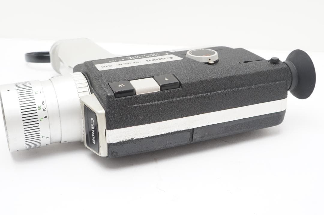 【動作】CANON 518 Single-8 8ミリカメラ