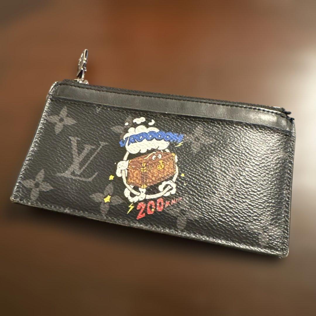 Louis Vuitton ノワール 、カードケース