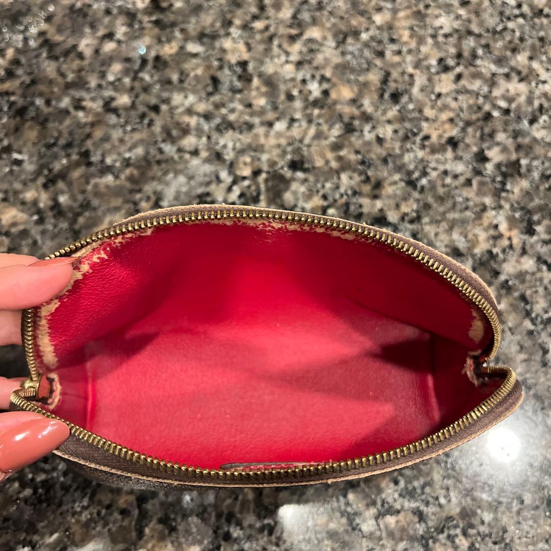 LOUIS VUITTON ダミエ　ポシェット　コスメティック　PM ポーチ