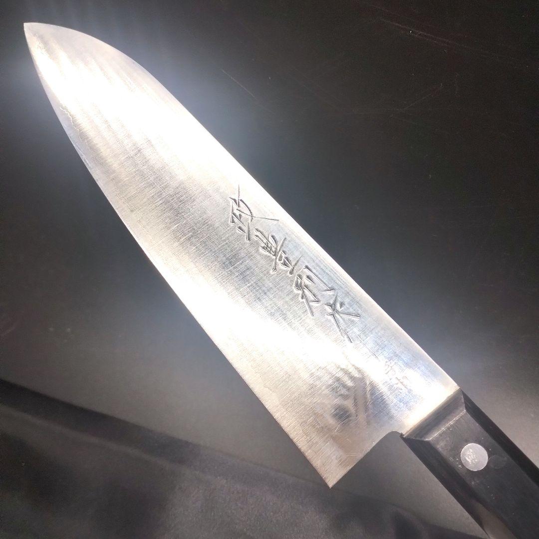 政豊別作 手打 三徳包丁