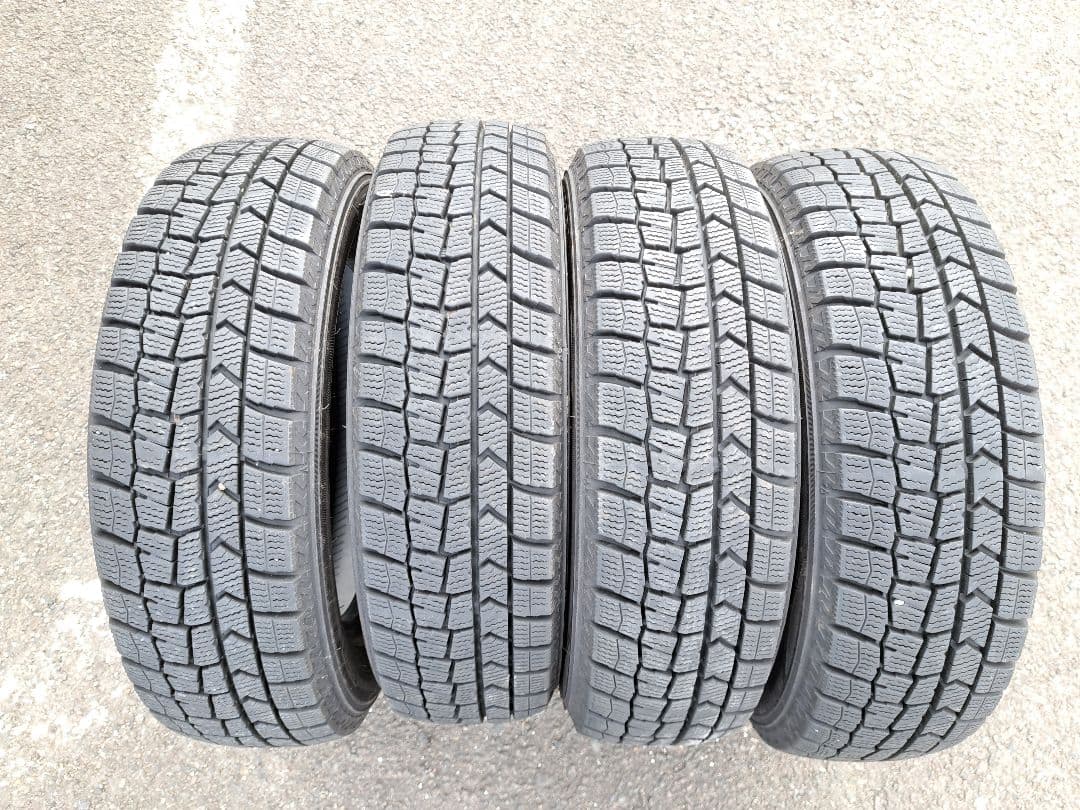 バリ山！155/65R13安心！製造23年！信頼と剛性のダンロップ！送料￥300