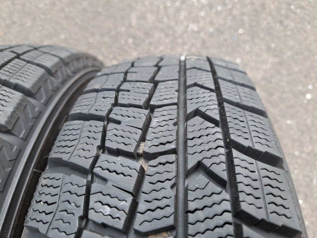 バリ山！155/65R13安心！製造23年！信頼と剛性のダンロップ！送料￥300