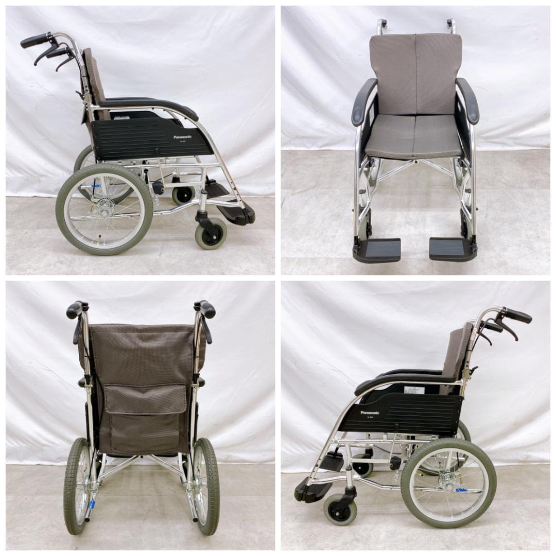 Panasonic パナソニック 介助用 軽量 車椅子 ライクルアクティ