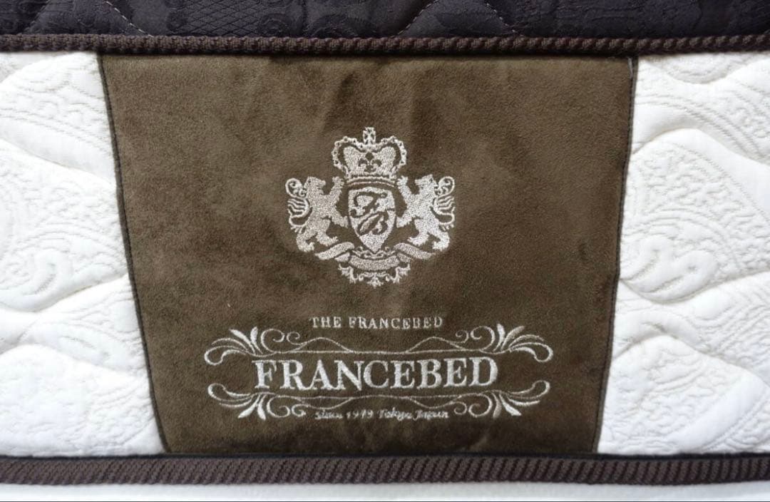 フランスベッド　TD-SLVマットレス（シングルサイズ）