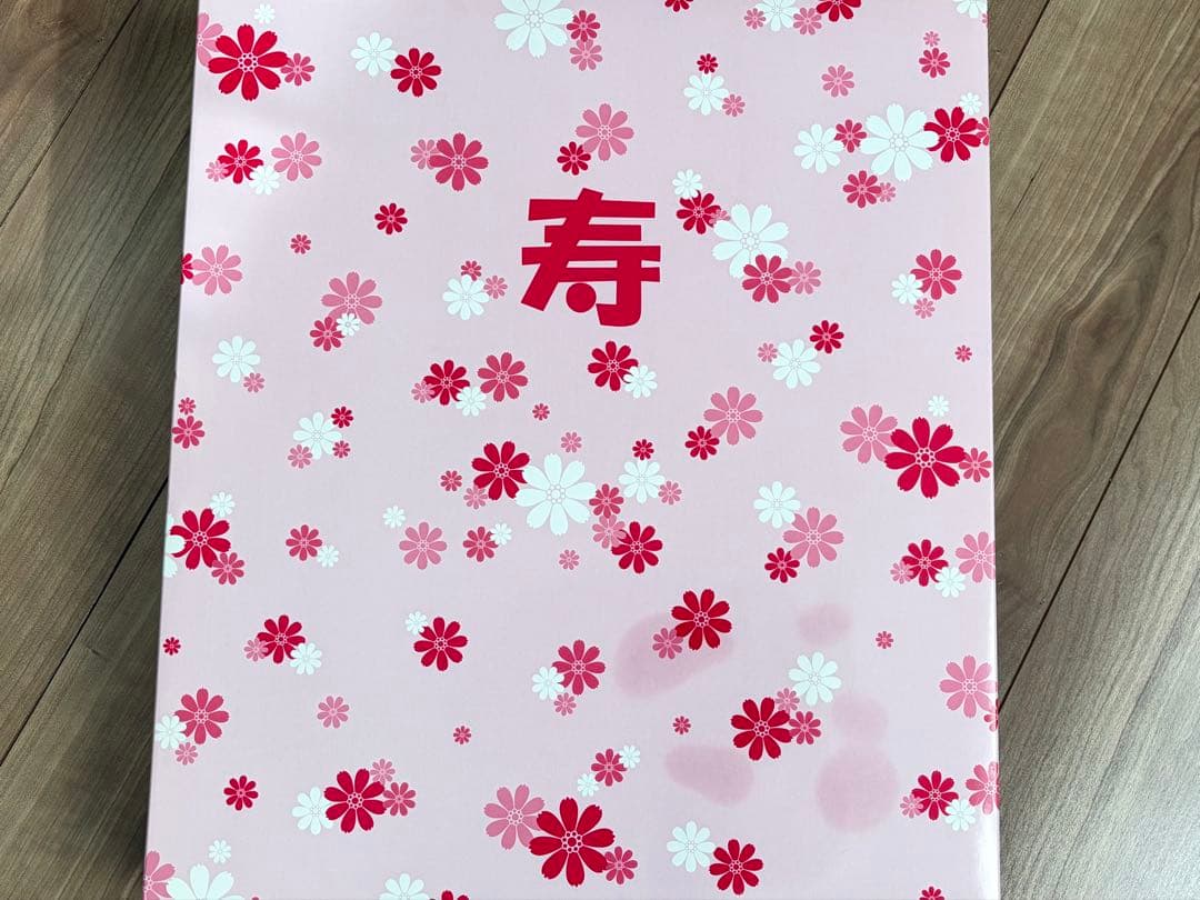 七五三　3歳女の子　着物セット　753 赤色　桜