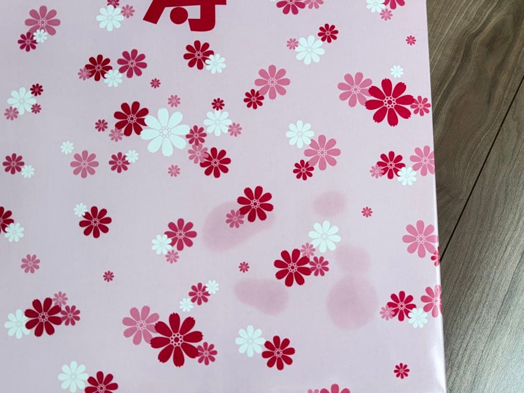 七五三　3歳女の子　着物セット　753 赤色　桜